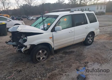 2007 Honda Pilot Ex z USA, uszkodzony, nr VIN 2HKYF18477H540912